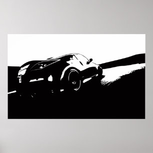 Nissan 350z poster
