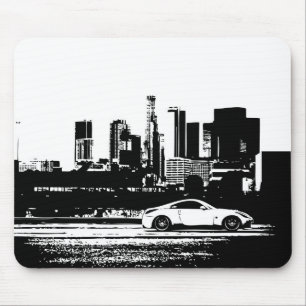 Nissan 350z Street Cruise Mouse Mat