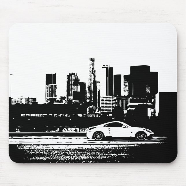 Nissan 350z Street Cruise Mouse Mat (Front)