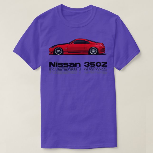 Nissan 350Z T-Shirt (Design Front)