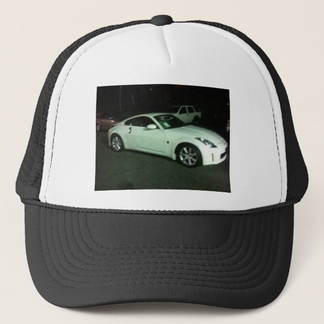 Nissan 350z trucker hat (Front)
