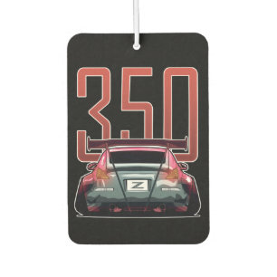 Nissan 350z z33 car air freshener