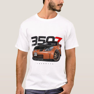 Nissan 350Z Z33 Fairlady Z JDM Sports Car Illustra T-Shirt