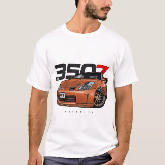 Nissan 350Z Z33 Fairlady Z JDM Sports Car Illustra T-Shirt