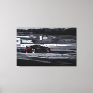Nissan 370Z Canvas Print