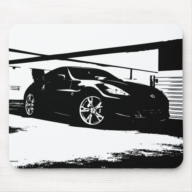 Nissan 370z Mousepad (Front)