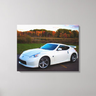 Nissan 370Z NISMO Canvas