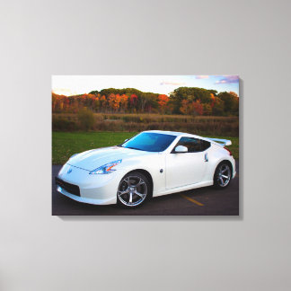 Nissan 370Z NISMO Canvas Print