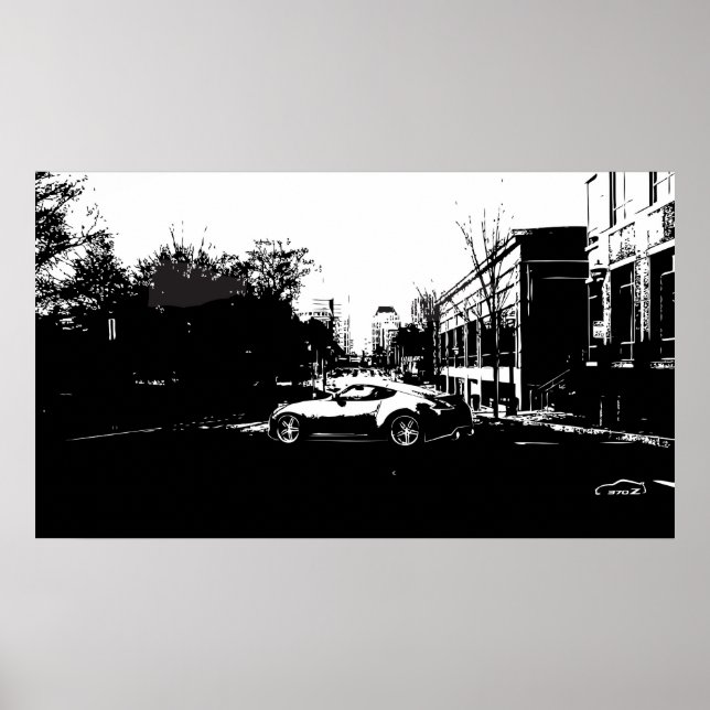 Nissan 370Z Poster (Front)