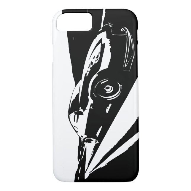 Nissan 370Z Rolling Shot Case-Mate iPhone Case (Back)