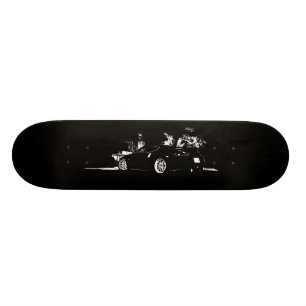 Nissan 370z skateboard