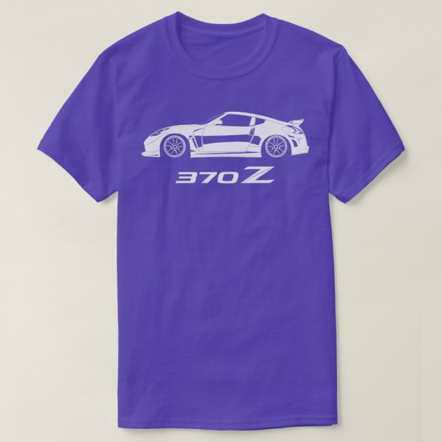 Nissan 370z T-Shirt (Design Front)