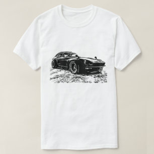 Nissan Datsun Fairlady Classic Vector Image T-Shirt