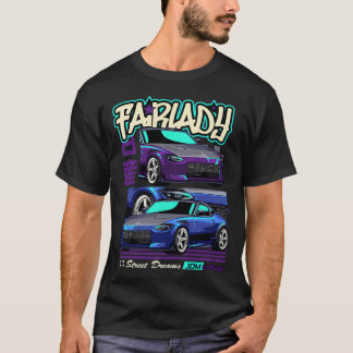 Nissan Fairlady Z Jdm Culture T-Shirt