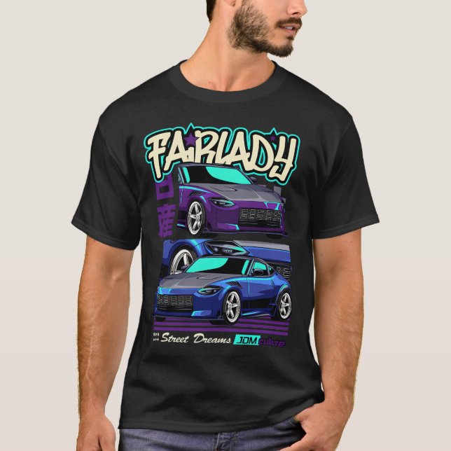 Nissan Fairlady Z Jdm Culture T-Shirt (Front)