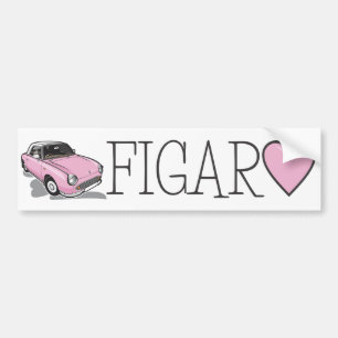 Nissan Figaro Bumper Sticker