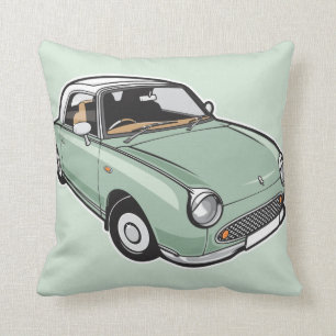 Nissan Figaro Emerald Green Cushion