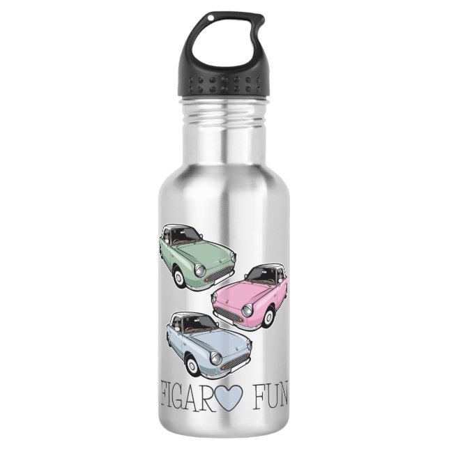 Nissan Figaro Fun 532 Ml Water Bottle (Front)