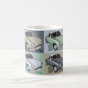 Nissan Figaro in four colours Coffee Mug