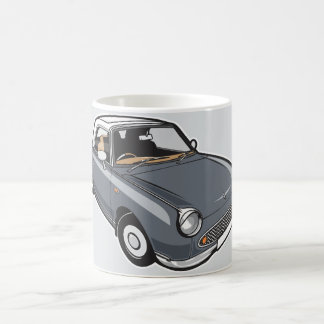 Nissan Figaro Lapiz Grey Coffee Mug