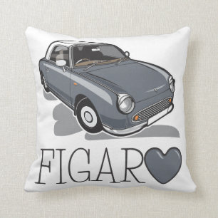 Nissan Figaro Lapiz Grey Cushion