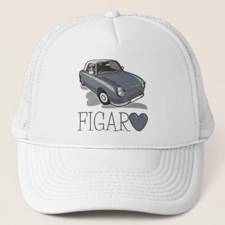 Nissan Figaro Lapiz Grey Trucker Hat