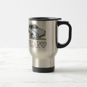 Nissan Figaro Pale Aqua Travel Mug