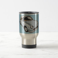 Nissan Figaro Pale Aqua