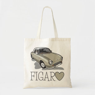 Nissan Figaro Topaz Mist Tote Bag