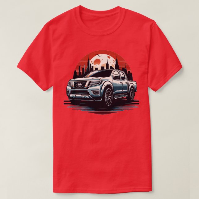 Nissan Frontier 10 T-Shirt (Design Front)