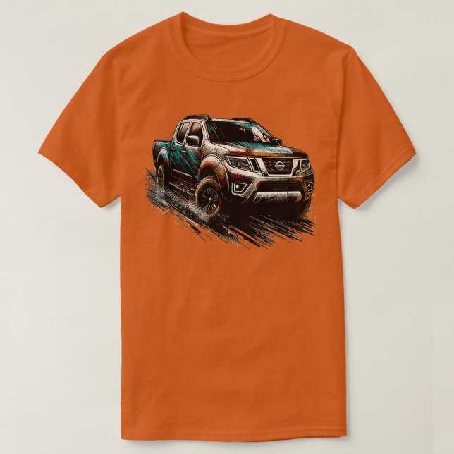 Nissan Frontier 3 T-Shirt (Design Front)