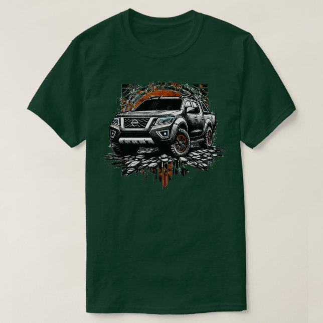 Nissan Frontier 6 T-Shirt (Design Front)