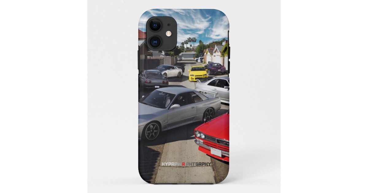 Nissan Gt R R32 R33 R34 R35 Skyline Gtr Hakosuka Case Mate Iphone Case Zazzle Co Uk