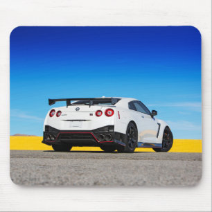 Nissan GT-R Track Day Mouse Mat