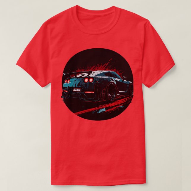 Nissan gtr 3 T-Shirt (Design Front)
