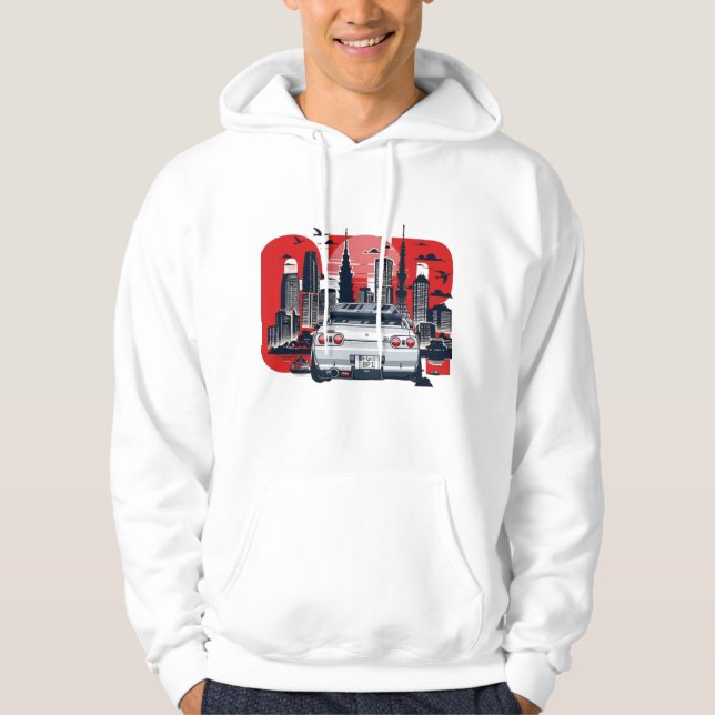 nissan gtr hoodie (Front)