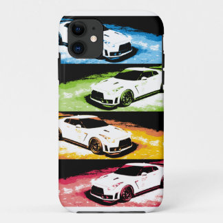 Nissan GTR Pop-art iPhone 11 Case