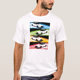Nissan GTR pop-art T-Shirt