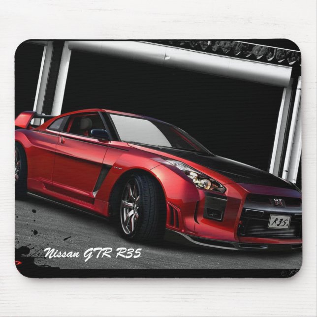 Nissan GTR R35- Mousepad (Front)