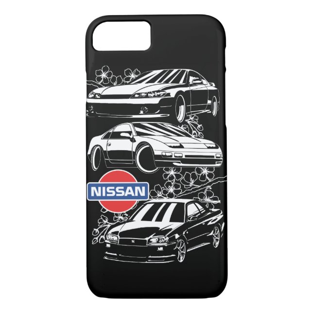 Nissan Legends Case-Mate iPhone Case (Back)