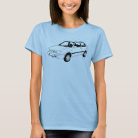 Nissan Micra K10 T-shirt