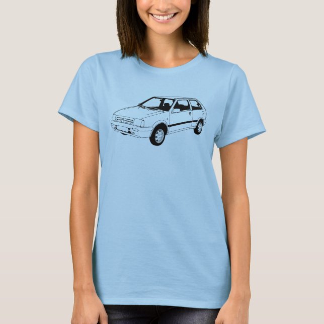 Nissan Micra K10 T-shirt (Front)