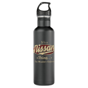Nissan Name Water Bottle Gift