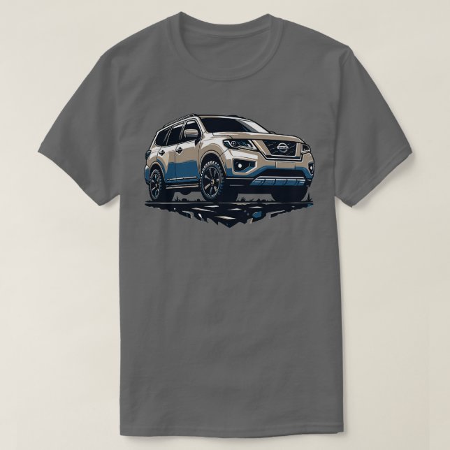 Nissan Pathfinder T-Shirt (Design Front)