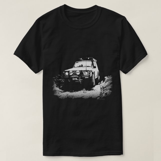 Nissan Patrol GQ  T-Shirt (Design Front)