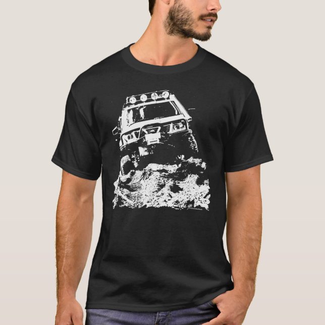 Nissan Patrol GU Classic T-Shirt (Front)