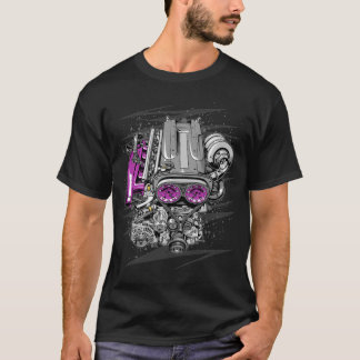 Nissan RB26 engine T-Shirt