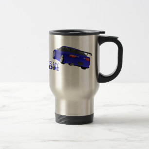 Nissan s13 (180sx/200sx/240sx) - Blue Travel Mug