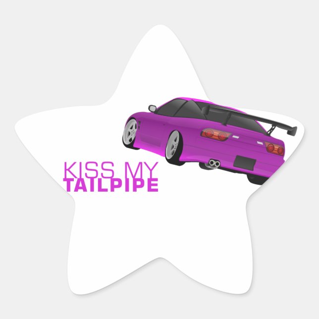 Nissan S13 (180sx/200sx/240sx) Star Sticker (Front)