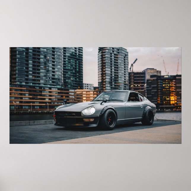 Nissan S30  Datsun 240Z  Poster (Front)